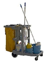 Cleaning cart